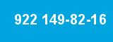 922 149-82-16